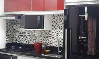 Imagem 4: Apartamento com 2 dormitórios à venda, 60 m² por R$ 350.000 - Parque Jaçatuba - Santo Andr