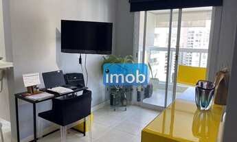 Imagem 2: Apartamento com 1 dormitório à venda, 49 m² por R$ 570.000,00 - Gonzaga - Santos/SP