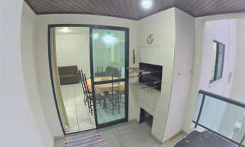 Imagem 7: Locação anual Meia Praia Itapema - 2 quartos, Ar condicionado, Internet, Churrasqueira, Ga