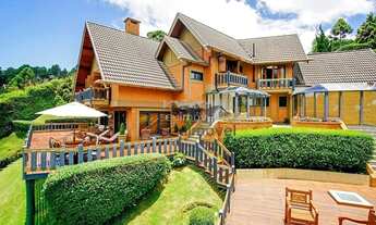 Imagem 7: Casa em Campos do Jordão a venda com 4 suítes em bairro nobre - Luxury house for sale in C