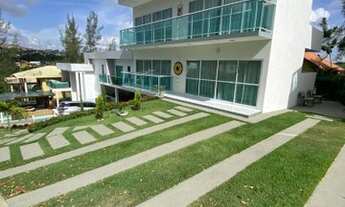 Imagem 2: Casa em condomínio, mobiliada, 5 qts sendo 4 suítes, piscina, salão de festa, campo, à ven