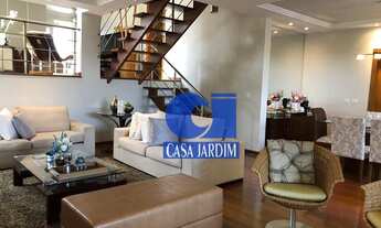 Imagem 2: Casa à venda, 420 m² por R$ 3.885.000,00 - Morada dos Lagos- Aldeia da Serra - Santana de