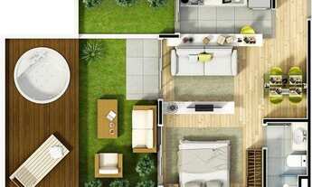Imagem 3: Apartamento Garden a venda no Notting Hill - Parque Campolim Sorocaba SP