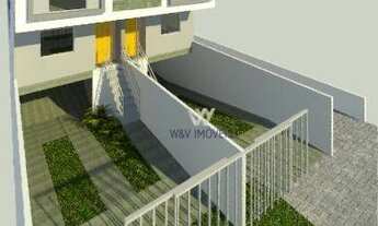 Imagem 3: Sobrado com 3 dormitórios à venda, 74 m² por R$ 340.000 - Alto Boqueirão - Curitiba/PR