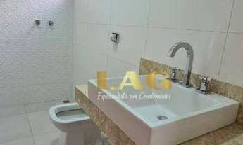 Imagem 8: Casa com 3 dormitórios à venda, 168 m² por R$ 860.000,00 - Condomínio Campos do Conde - So