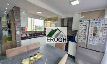 Imagem 5: Cobertura com 3 dormitórios à venda, 96 m² por R$ 559.000,00 - Parque Bandeirante - Santo