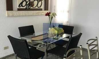 Imagem 4: Flat com 1 dormitório, 50 m² - venda por R$ 313.000,00 ou aluguel por R$ 1.400,00/mês - Sa