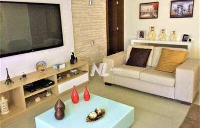 Imagem 4: Apartamento mobiliado com 170m² no Tirol - 3Suites, 3Vagas de garagem cobertas