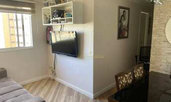 Imagem 4: Apartamento com 2 dormitórios à venda, 47 m² por R$ 350.000,00 - Tatuapé - São Paulo/SP