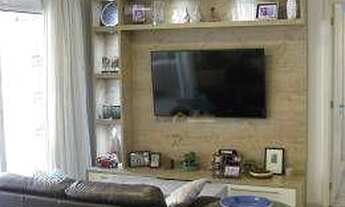 Imagem 2: Apartamento com churrasqueira na varanda , 96m², andar intermediário. 3 dormitórios. 2 vag