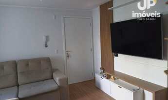 Imagem 2: Apartamento com 2 dormitórios à venda, 43 m² por R$ 160.000 - Fragata - Pelotas/RS