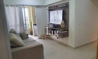 Imagem 2: Apartamento com 3 dormitórios à venda, 80 m² por R$ 590.000,00 - Edifício Raízes Campolim