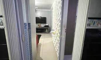 Imagem 5: Apartamento com 2 dormitórios à venda, 47 m² por R$ 105.000,00 - Jardim Santo André - Sant