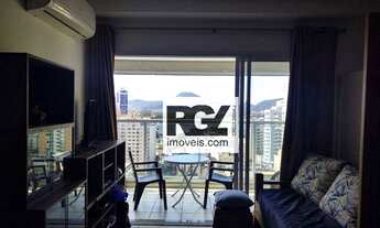 Imagem 6: Apartamento com 1 dormitório à venda, 49 m² por R$ 490.000 - Ponta da Praia - Santos/SP
