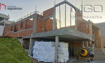 Imagem 2: Sobrado com 3 dormitórios à venda, 290 m² por R$ 3.000.000,00 - Condomínio Residencial Alp