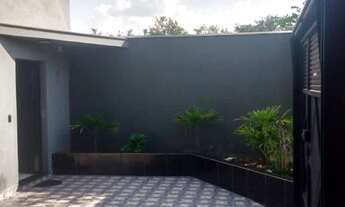 Imagem 4: Casa com 3 dormitórios à venda, 140 m² por R$ 400.000,00 - Residencial Serra Azul - Paulín