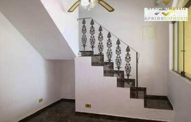 Imagem 7: Sobrado com 3 dormitórios para alugar, 131 m² por R$ 2.430,00/mês - Vila Camilópolis - San