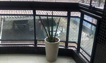 Imagem 6: Apartamento mobiliado, de 87m2, com 3/4 sendo 1 suíte, sacada, 2vgs - AP0300