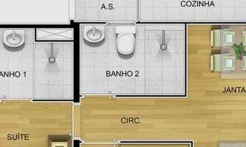 Imagem 4: Apartamento Guarulhos no CECAP - Pronto para Morar