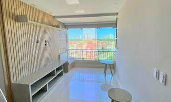 Imagem 3: Apartamento para venda possui 70 metros quadrados com 3 quartos em Ponta Negra - Natal - R