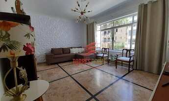 Imagem 2: Apartamento com 3 dormitórios à venda, 137 m² por R$ 650.000,00 - Ponta da Praia - Santos