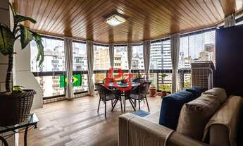 Imagem 2: Apartamento com 4 suítes, localização privilegiada, à venda, 377 m² - Gonzaga - Santos/SP