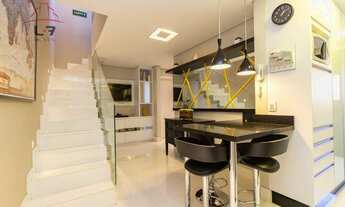 Imagem 6: Cobertura Duplex com 2 dormitórios à venda, 139 m² por R$ 1.490.000 - Bigorrilho - Curitib