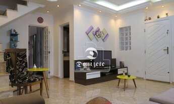 Imagem 3: Sobrado com 3 dormitórios à venda, 170 m² por R$ 1.250.000,00 - Parque Jaçatuba - Santo An