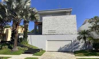 Imagem 2: Sobrado com 4 quartos à venda, 556 m² por R$ 4.100.000 - Alphaville Flamboyant Residencial