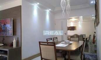 Imagem 3: Apartamento com 3 dormitórios à venda, 92 m² por R$ 480.000,00 - Residencial Espanha - Pau