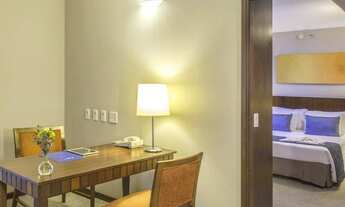 Imagem 4: Flat Blue Tree Premium Verbo Divino disponível para venda com 30m² e 01 vaga de garagem