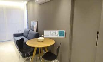 Imagem 4: Apartamento com 1 dormitório, 37 m² - venda por R$ 830.000,00 ou aluguel por R$ 4.000,00/m