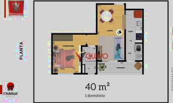 Imagem 6: Apartamento à venda, 49 m² por R$ 330.000,00 - Vila Nova Manchester - São Paulo/SP