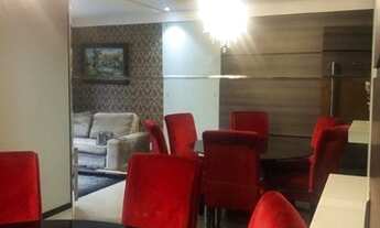 Imagem: Apartamento mobiliado, de 87m2, com 3/4