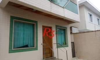 Imagem 2: Casa Tríplex à venda com 4 dormitórios, piscina, churrasqueira, 237 m² - Campo Grande - Sa