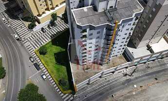 Imagem 2: Apartamento com 3 dormitórios à venda, 91 m² por R$ 450.000,00 - Portão - Curitiba/PR