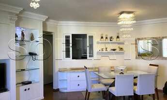 Imagem 7: Flat alto padrão em Moema, com 03 dorms