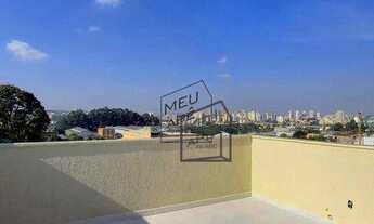 Imagem 2: Cobertura com 2 dormitórios à venda, 89 m² por R$ 549.000,00 - Campestre - Santo André/SP