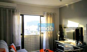 Imagem 3: Apartamento com 2 dormitórios à venda, 88 m² por R$ 520.000,00 - Campo Grande - Santos/SP