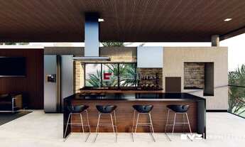 Imagem 6: Casa com 4 suítes à venda, 623 m² por R$ 4.480.000 - Condomínio Fazenda Serra Azul II - It