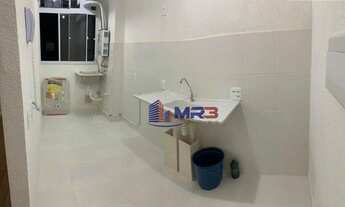 Imagem 4: Apartamento com 2 dormitórios para alugar, 43 m² por R$ 950,00/mês - Pechincha - Rio de Ja