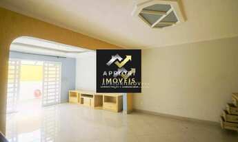 Imagem 6: Casa com 3 dormitórios à venda, 197 m² por R$ 685.000,00 - Vila Scarpelli - Santo André/SP