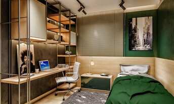 Imagem 4: Apartamento com área privativa à venda, 3 quartos, 1 suíte, 2 vagas, Fernão Dias - Belo Ho