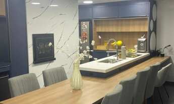 Imagem 3: W- Apartamento em condomínio Club, 4 quartos, mobiliado, andar alto, em Barreiros