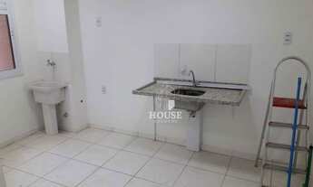 Imagem 2: Apartamento com 2 dormitórios para alugar, 46 m² por R$ 1.225,00/mês - Jardim Igaçaba - Mo