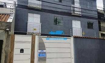 Imagem 2: Cobertura com 2 dormitórios à venda, 45 m² por R$ 310.000 - Vila Guiomar - Santo André/SP