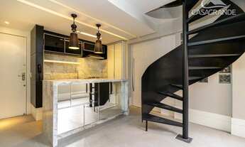 Imagem 3: Cobertura com 2 dormitórios à venda, 60 m² por R$ 640.000,00 - Batel - Curitiba/PR