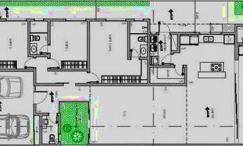 Imagem 4: Casa com 3 dormitórios à venda, 219 m² por R$ 1.180.000 - Jardim Santa Cecília - Ribeirão