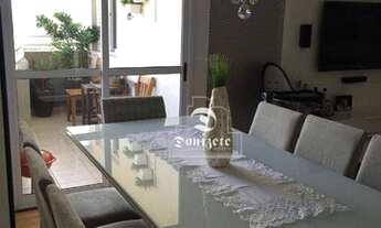 Imagem 2: Apartamento com 3 dormitórios à venda, 106 m² por R$ 585.000,00 - Vila Valparaíso - Santo