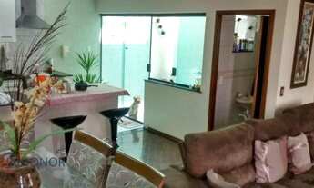 Imagem 3: Sobrado com 3 dormitórios à venda, 122 m² por R$ 459.000 - Jardim Las Vegas - Santo André